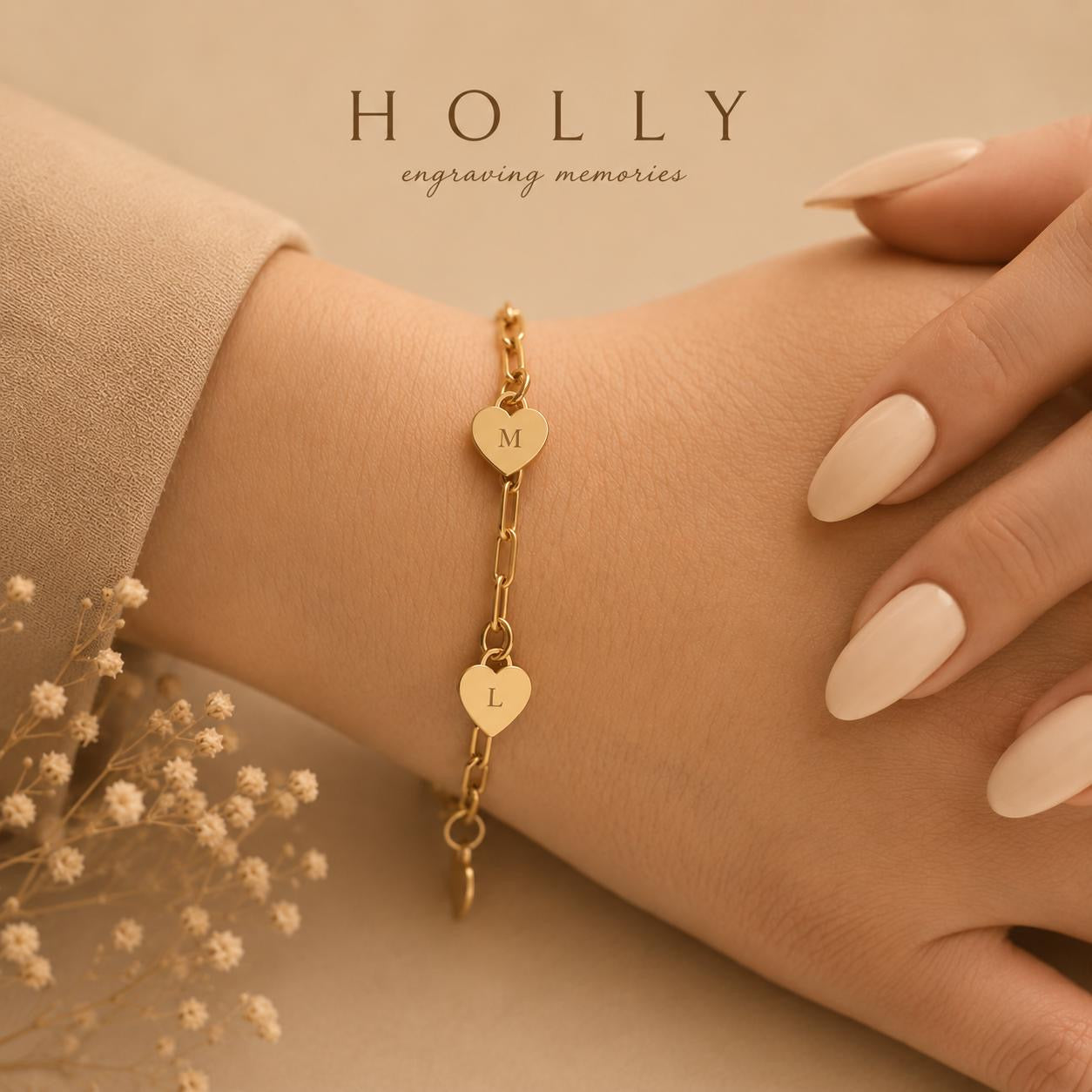 Amore mío Brazalete (Custom)