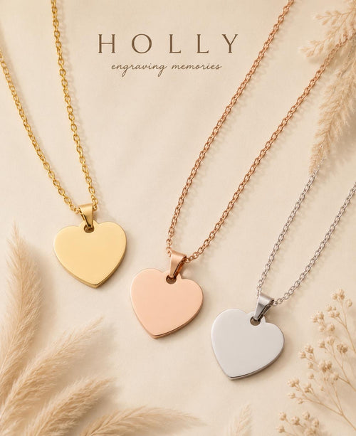 Amara Heart Necklace (Custom)