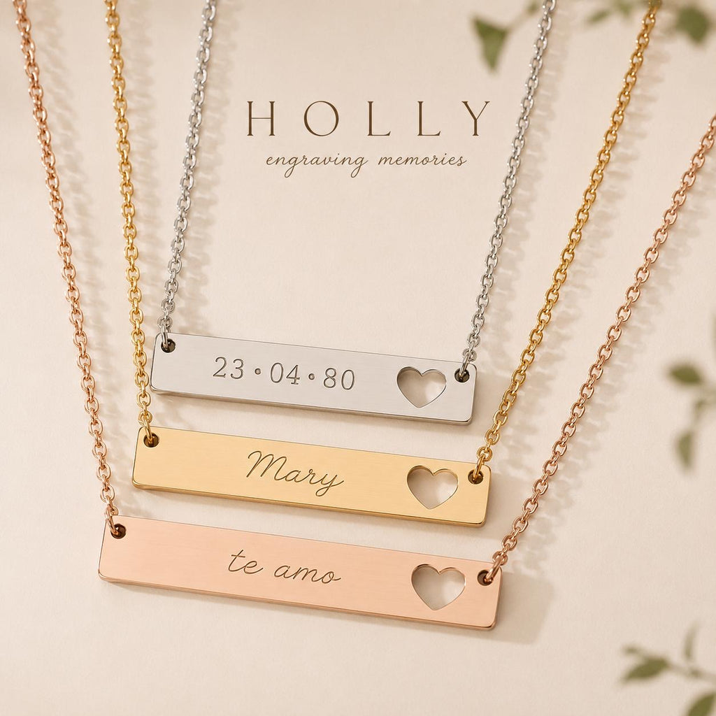 Heartline Necklace (custom)