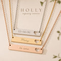 Heartline Necklace (custom)